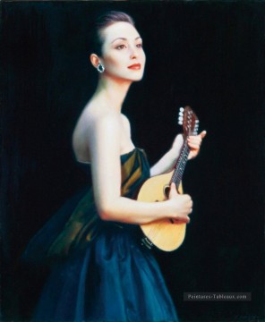 Chinoise œuvres - Femmes interprètes chinois CHEN Yifei fille